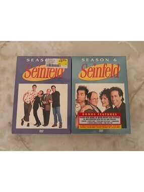 Seinfeld Complete Season 5 & 6 DVD Box Set Brand New Factory SEALED